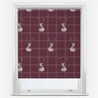 Sonova Studio Malcolm Deep Red Roller Blind