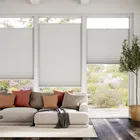 Duolight Strie Soft Grey Easifit Thermal Blind