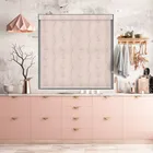 Venezia Ash Roller Blind - Stylish Pelmet Design