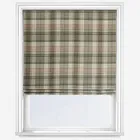 Moon Walsh Sage Red Roman Blind