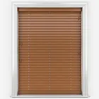Opulence Golden Oak Wooden Venetian Blind