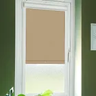 Banlight Duo Fr Old Gold (blackout) Perfect Fit Blackout Roller Blinds