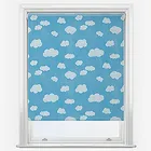 Sonova Studio Daydreams Cloud Blue Roller Blind