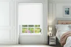 Alpha Blackout Bright White - Fire Retardant Moisture Resistant Blackout Roller Blind