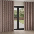 Laura Ashley Loveston Crimson Wave Curtain Blinds Uk