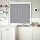 Zevo Shadow Rigid Pvc Vertical Blind