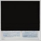 Kensington Made To Measure Roman Blind Black