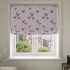 Laura Ashley Animalia Embroidered Blush No Drill Blinds Uk