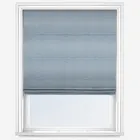 Luxe Faux Silk Sky Roman Blind