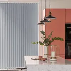 Bella Gable (blackout) Blackout Vertical Blinds