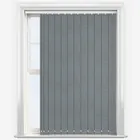 Sirocco Pewter Vertical Blind