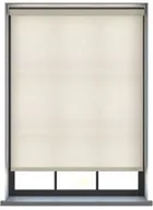 Woven Lace Roller Blind