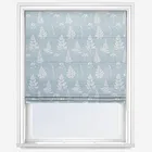 Emily Bond Tynesfield Duck Egg Roman Blind