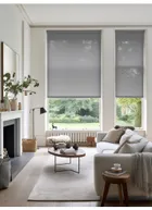 Manor House Grey 3% Openness Sunscreen Roller Blind