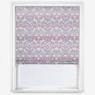 William Morris Strawberry Thief Plum Roman Blind