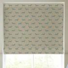 Emily Bond Peggy Made To Measure Roman Blind Duck Egg