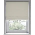 Trace Oyster Deluxe Roman Blinds