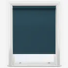 Supreme Blackout Peacock Roller Blind