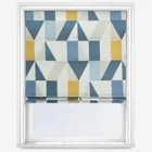 Scion Nuevo Indigo And Slate Roman Blind