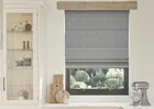 Melrose (blackout) Cobblestone - Roman Blind