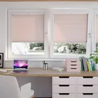 Perfect Fit Duolight Dusky Pink Thermal Blind