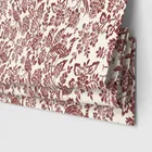 Laura Ashley Adain Palace Crimson Red Motorised Blinds Uk