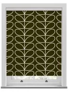 Orla Kiely Jumbo Linear Stem Kelp Roller Blind
