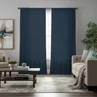 Orbit Midnight Made To Measure Curtains