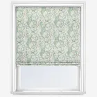 William Morris Golden Lily Linen And Blush Roman Blind