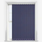 Supreme Blackout Indigo Vertical Blind