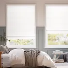 Atticus White Roman Blind