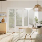 Bifold City Grey Venetian - 16mm Slat