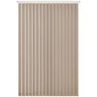 Sisi Cotton Light Filtering Vertical Blinds