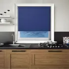 Origin Rich Blue Cordless Roller Blind