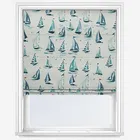 St Ives Ocean Roman Blind