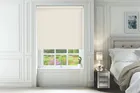 Omega Blackout Cream - Fire Retardant Moisture Resistant Blackout Roller Blind