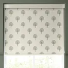 Emily Bond Yew Tree Translucent Made To Measure Roller Blind Fern