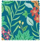 Tree Of Life Teal (blackout) Blackout Vertical Blinds