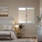 Stick On Duoshade Beige Thermal Blind