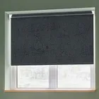 Boston Fr Black (moisture Resistant) Grip Fit Roller Blinds