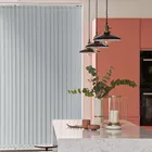 Bella Mirage (blackout) Blackout Vertical Blinds