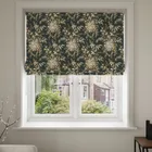 Laura Ashley Picardie Velvet Fern Blinds Uk