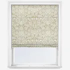 William Morris At Home Sunflower Ochre Roman Blind