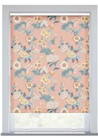 Jl X Sanderson Boxwood Avocado Pink/caneel Roller Blind