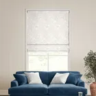 William Morris At Home Poppy Chalk - Designer Roman Blind