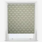 Emily Bond Peggy Natural Roller Blind