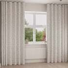 Laura Ashley A'hoy Alphabet Linen Wave Curtain Blinds Uk