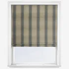 Moon Regency Natural Denim Roman Blind