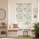 Twist2go Snow White Blackout Ivory Roller Blind