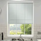 Orla Kiely Tiny Stem Made To Measure Roller Blind Duckegg